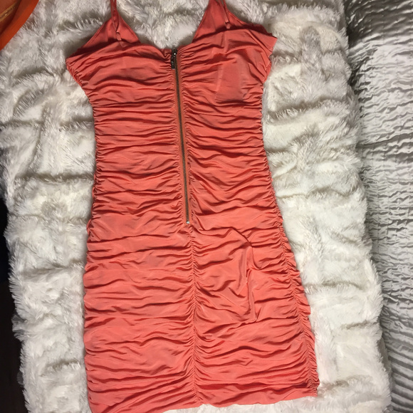 GUESS by Marciano - Coral Reef, Bodycon Mini Dress - Picture 4 of 7